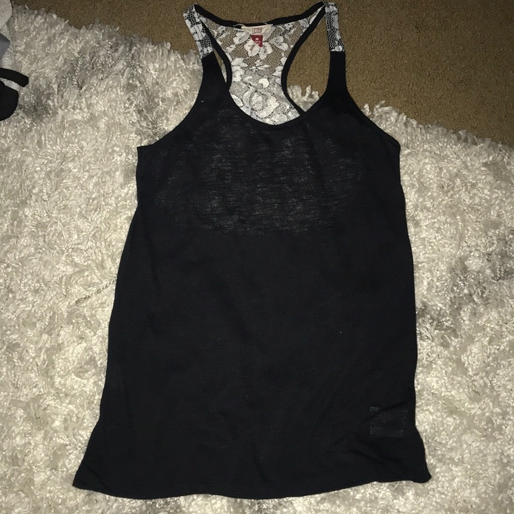 Lace tank top